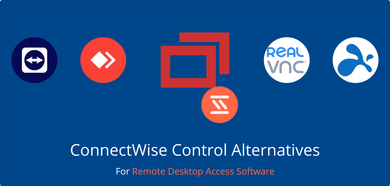 Best ConnectWise Control Alternatives From Around The Web